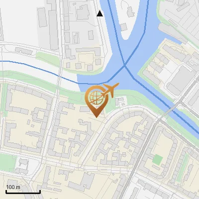 Karte Galvanistraße 13, 10587 Berlin