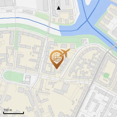 Karte Galvanistraße 16, 10587 Berlin