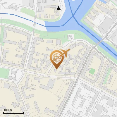 Karte Galvanistraße 3, 10587 Berlin