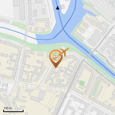 Karte Galvanistraße 7, 10587 Berlin