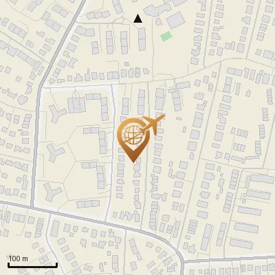 Karte Gandersheimer Weg 8-18, 22459 Hamburg