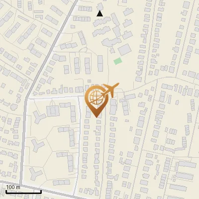 Karte Gandersheimer Weg 21-27, 22459 Hamburg