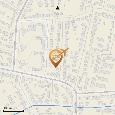 Karte Gandersheimer Weg 2-3, 22459 Hamburg