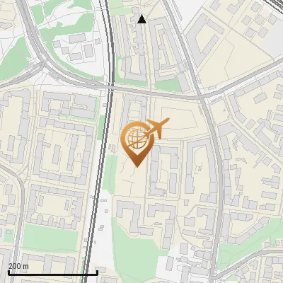 Karte Ganghoferstraße 122-126, 81373 München