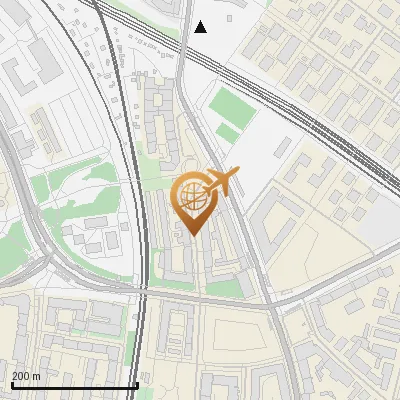 Karte Ganghoferstraße 63, 81373 München