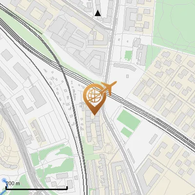 Karte Ganghoferstraße 74, 81373 München