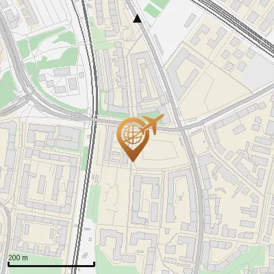 Karte Ganghoferstraße 75, 81373 München