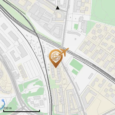 Karte Ganghoferstraße 78, 81373 München