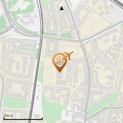 Karte Ganghoferstraße 79-83, 81373 München