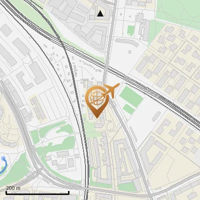 Karte Ganghoferstraße 84, 81373 München