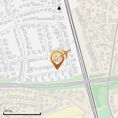 Karte Ganzenmüllerstraße 17, 80999 München