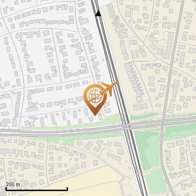 Karte Ganzenmüllerstraße 20-24, 80999 München