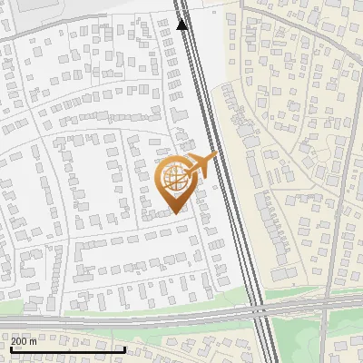 Karte Ganzenmüllerstraße 29-31, 80999 München