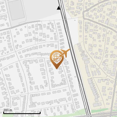 Karte Ganzenmüllerstraße 37, 80999 München