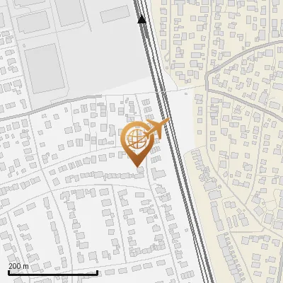 Karte Ganzenmüllerstraße 43, 80999 München