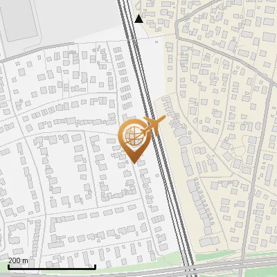 Karte Ganzenmüllerstraße 44-50, 80999 München