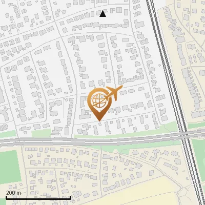 Karte Ganzenmüllerstraße 6-13, 80999 München