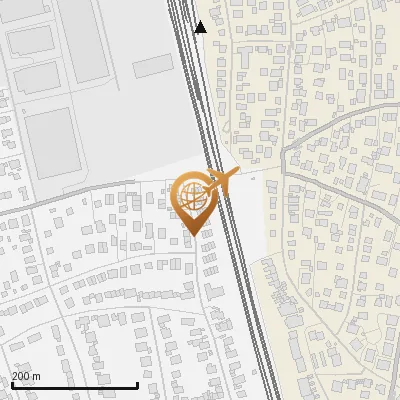 Karte Ganzenmüllerstraße 74-102, 80999 München