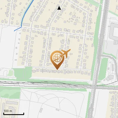 Karte Garbenpfad 1, 12683 Berlin