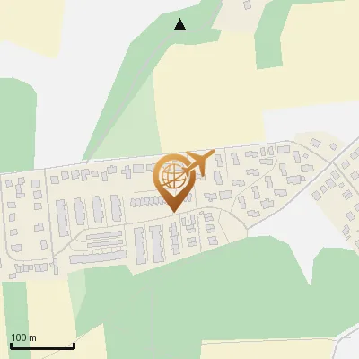 Karte Garbersweg 12-22, 21077 Hamburg