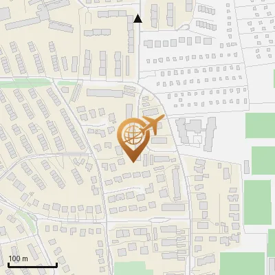 Karte Gardinger Weg 10, 22609 Hamburg