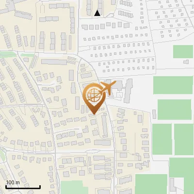 Karte Gardinger Weg 16, 22609 Hamburg