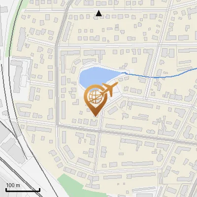 Karte Garibaldistraße 44-52, 13158 Berlin