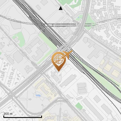 Karte Garmischer Straße 19, 81373 München