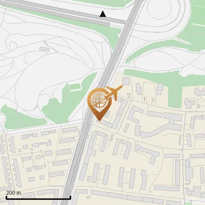 Karte Garmischer Straße 195-197, 81377 München