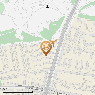 Karte Garmischer Straße 212-222, 81377 München