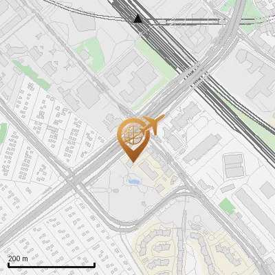 Karte Garmischer Straße 27, 81373 München