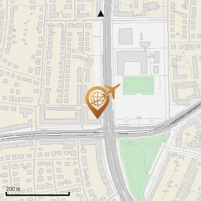 Karte Garmischer Straße 284, 81377 München