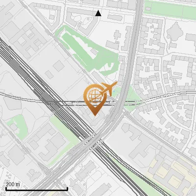 Karte Garmischer Straße 2-12, 80339 München