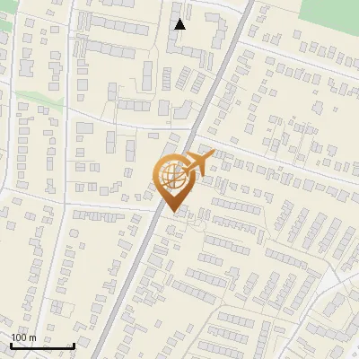 Karte Garstedter Weg 254, 22455 Hamburg