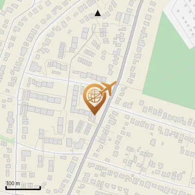 Karte Garstedter Weg 255, 22455 Hamburg