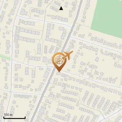 Karte Garstedter Weg 268-274, 22455 Hamburg