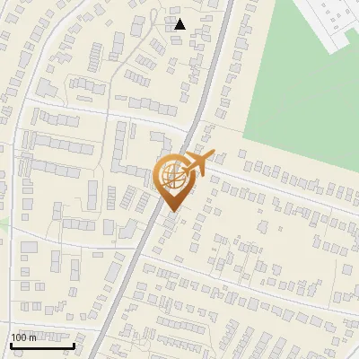 Karte Garstedter Weg 280, 22455 Hamburg