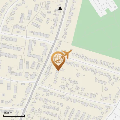 Karte Garstedter Weg 282-284, 22455 Hamburg