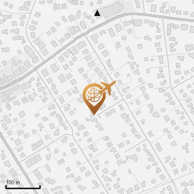 Karte Gartenfrieden 1-8, 22393 Hamburg