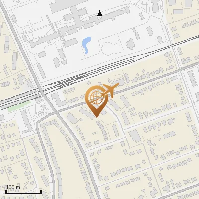 Karte Gartenstadtweg 100, 22049 Hamburg