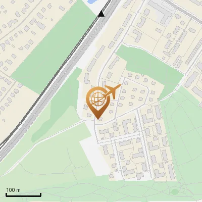 Karte Gartenstadtweg 99-105, 12524 Berlin