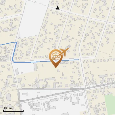 Karte Gartenstraße 24, 13129 Berlin