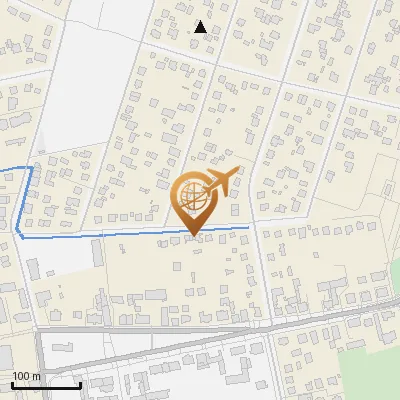 Karte Gartenstraße 33, 13129 Berlin