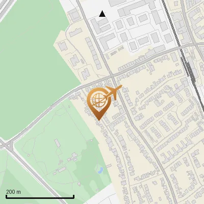 Karte Gartenstraße 1-18, 50996 Köln