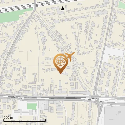 Karte Gartenweg 1-4, 50859 Köln