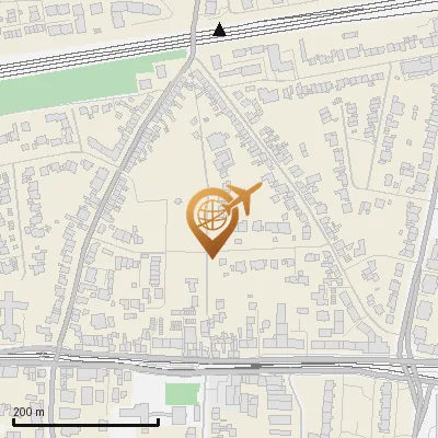 Karte Gartenweg 9-16, 50859 Köln