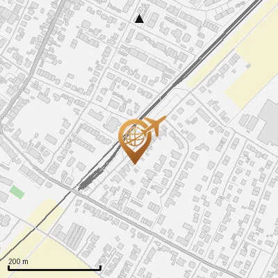 Karte Gartenweg 12-16, 51143 Köln