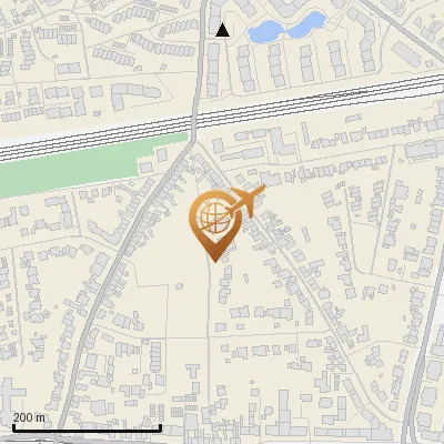 Karte Gartenweg 26, 50859 Köln