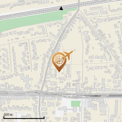 Karte Gartenweg 29-36, 50859 Köln