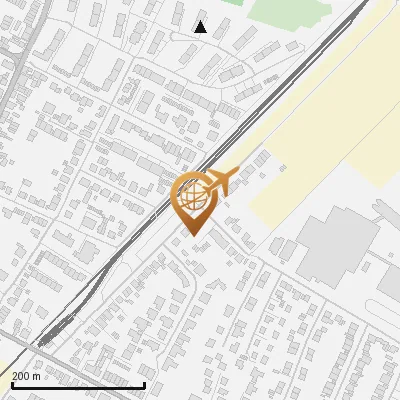 Karte Gartenweg 36-38, 51143 Köln